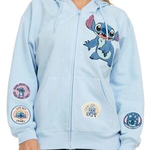 Stitch Full Zip Hoodie Jacket